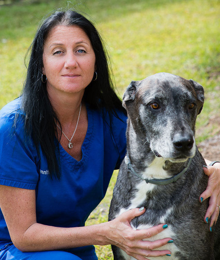 Portrait of Jennifer Taylor