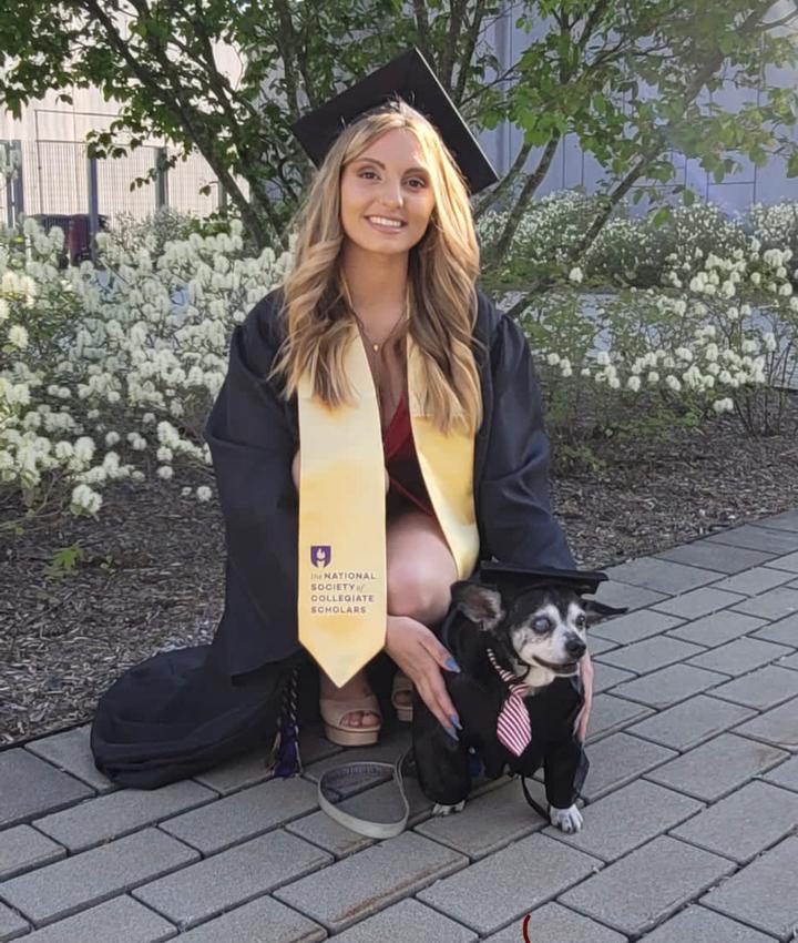 Portrait of Melanie - LA Tech, C.V.A